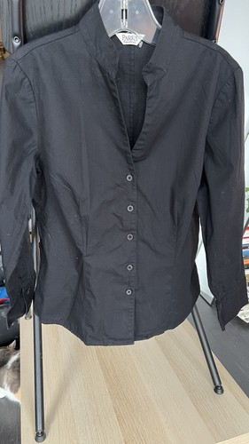 mandarin collar shirt women Y2k Vintage - photo 2