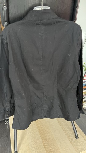 mandarin collar shirt women Y2k Vintage - photo 3