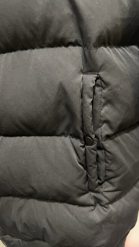 H&M Down and Feather Filled Puffer Black Jacket - photo 3