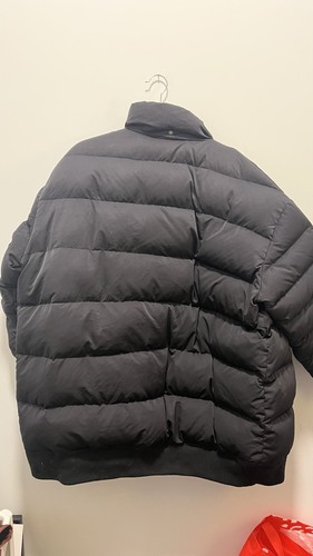 H&M Down and Feather Filled Puffer Black Jacket - photo 5
