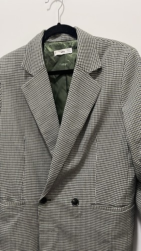 Mango Plaid Blazer - photo 2
