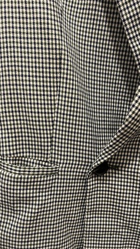Mango Plaid Blazer - photo 4