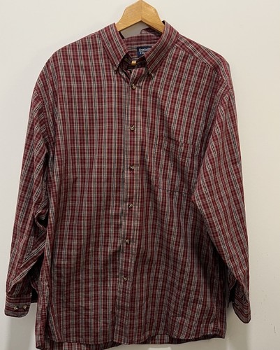 Soft Plaid Button up Denver Hayes Dress Shirt