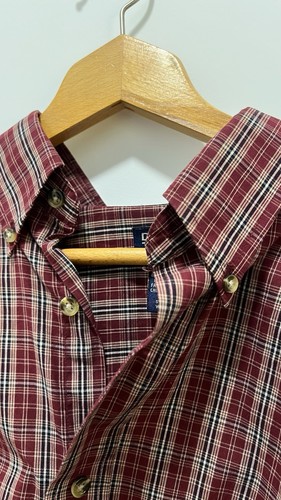 Soft Plaid Button up Denver Hayes Dress Shirt - photo 2