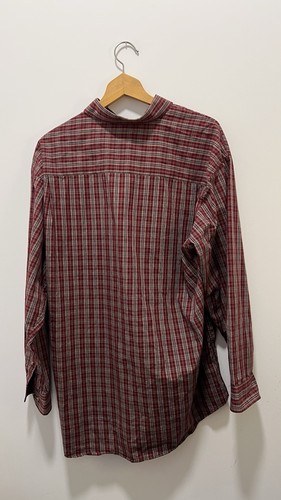Soft Plaid Button up Denver Hayes Dress Shirt - photo 3