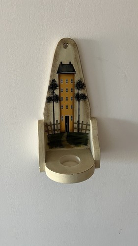 wall candle holders vintage