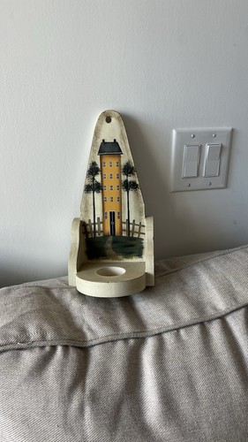 wall candle holders vintage - photo 3