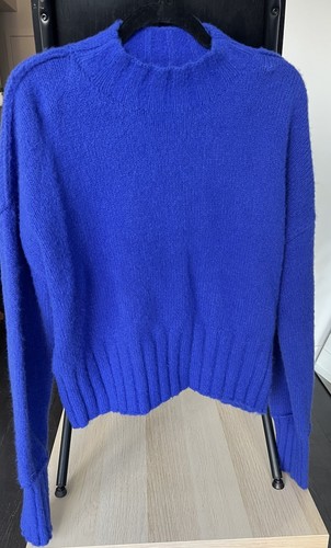 Lyla+ Luxe Blue Sweater