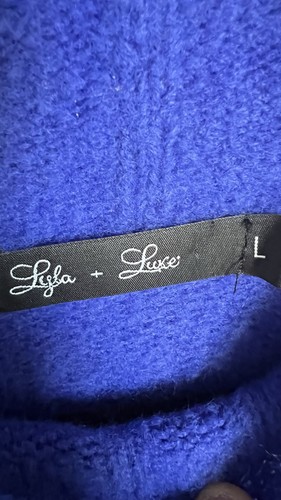 Lyla+ Luxe Blue Sweater - photo 3