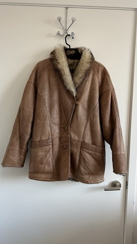 Women fur Vintage jacket