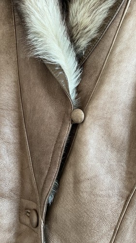 Women fur Vintage jacket - photo 2