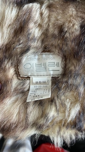 Women fur Vintage jacket - photo 4
