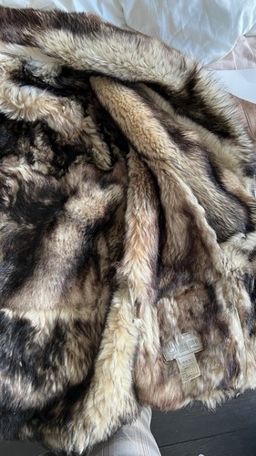 Women fur Vintage jacket - photo 5