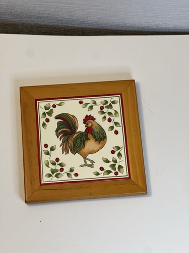 Rooster Tile
