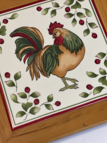 Rooster Tile - photo 2