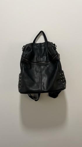 leather backpack women