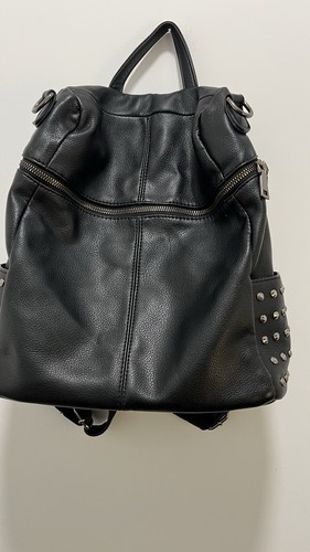 leather backpack women - photo 2