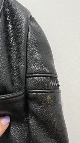leather backpack women - photo 4
