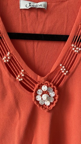 orange tank top women - photo 2