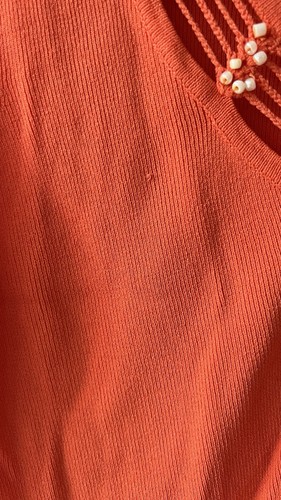 orange tank top women - photo 4