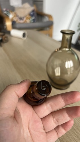 Smoked Glass Decanter - photo 2