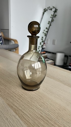 Smoked Glass Decanter - photo 4