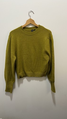 Icone Beautiful Sage Green Sweater Size Large - photo 2