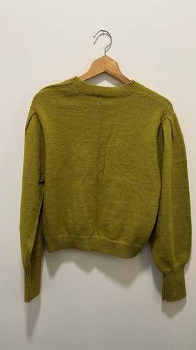 Icone Beautiful Sage Green Sweater Size Large - photo 3
