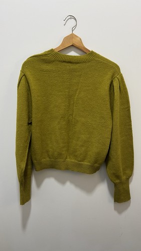 Icone Beautiful Sage Green Sweater Size Large - photo 4