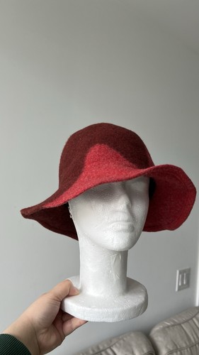 Felted Wool Vintage Hat