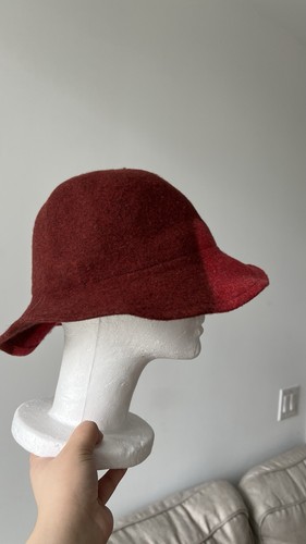 Felted Wool Vintage Hat - photo 2