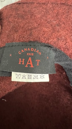 Felted Wool Vintage Hat - photo 3