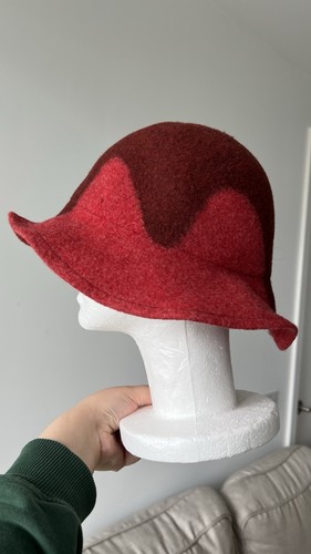 Felted Wool Vintage Hat - photo 4