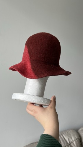 Felted Wool Vintage Hat - photo 5