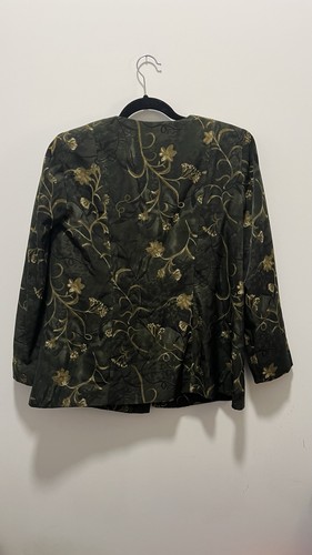 vintage floral blazer - photo 2