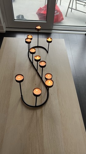 Metal Candle Holder 11 Candles - photo 3