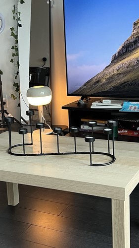 Metal Candle Holder 11 Candles - photo 4