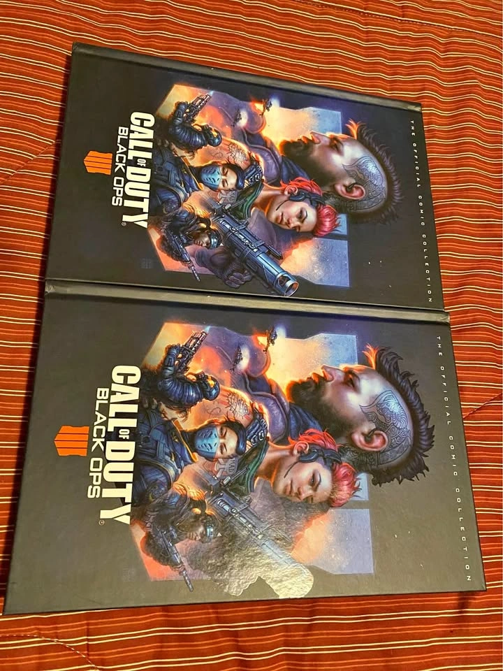 Call of Duty Black Ops - The Official Comic Collection