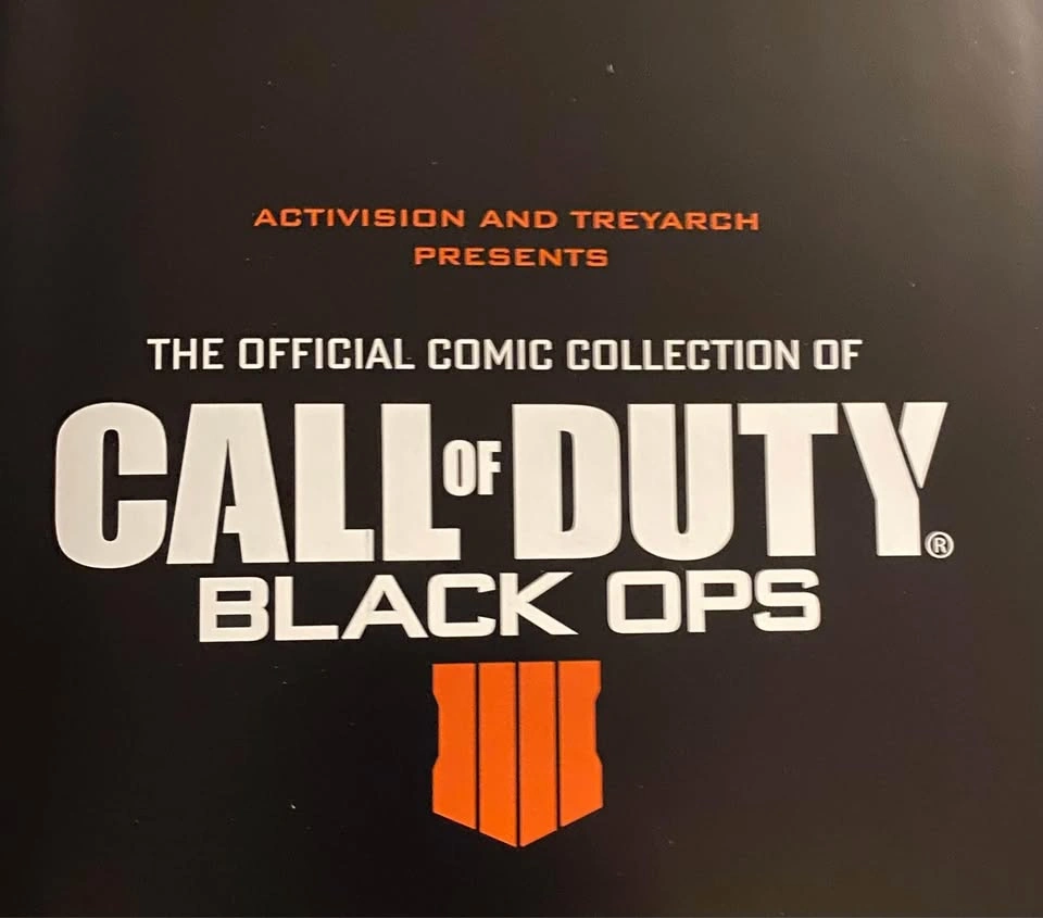 Call of Duty Black Ops - The Official Comic Collection - photo 2