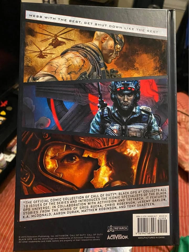 Call of Duty Black Ops - The Official Comic Collection - photo 4