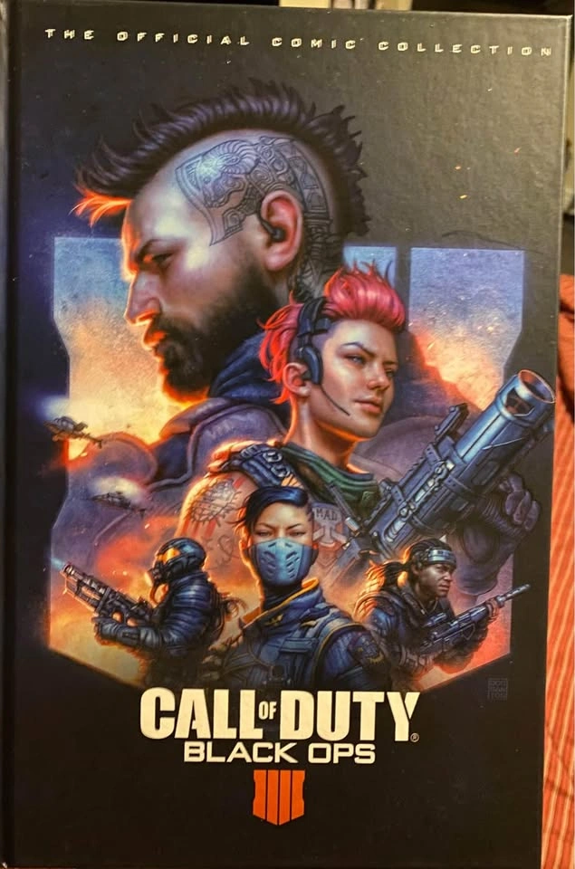 Call of Duty Black Ops - The Official Comic Collection - photo 5