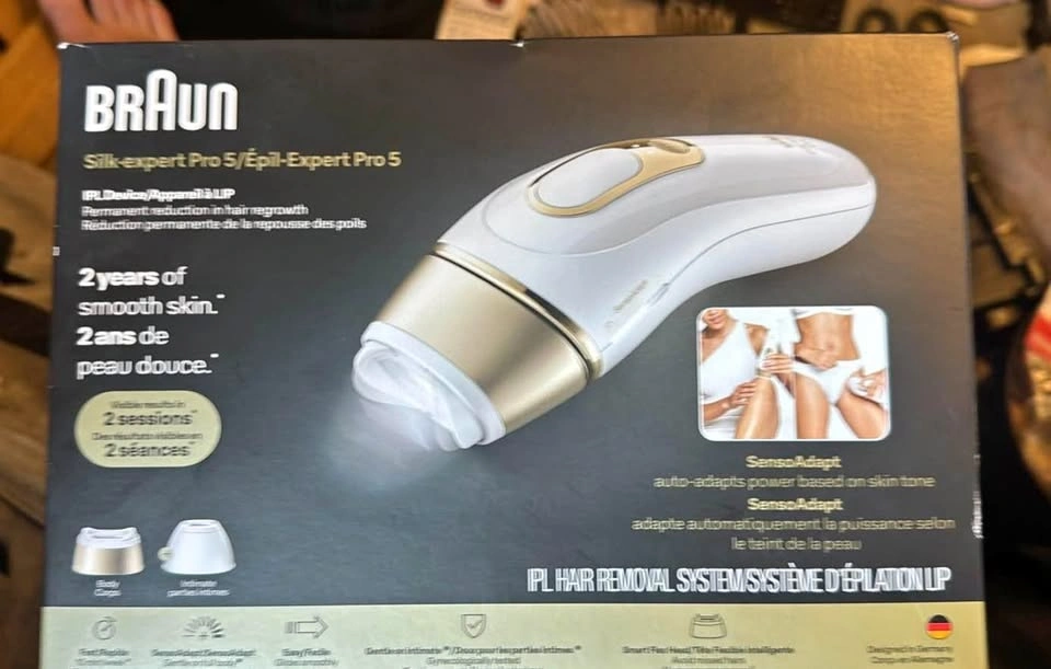 Braun Silk-expert Pro 5 IPL hair removal system