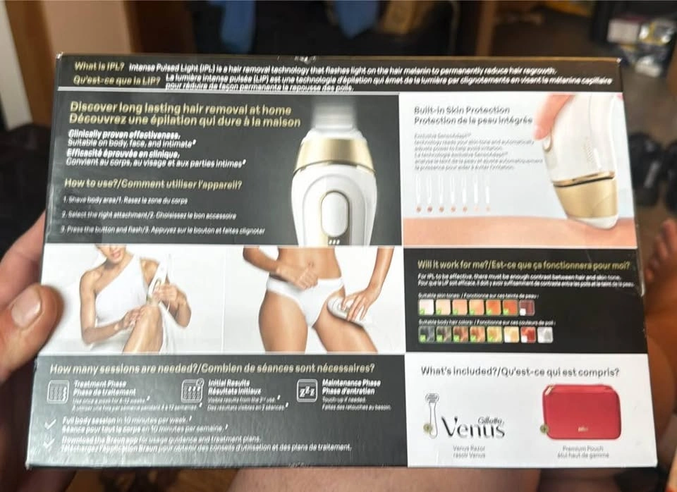 Braun Silk-expert Pro 5 IPL hair removal system - photo 2