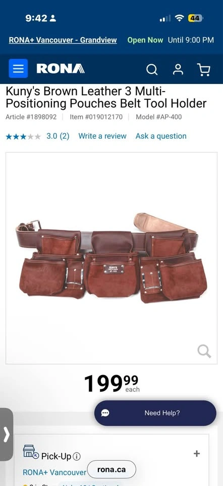 ToughBuilt tool belt - photo 3