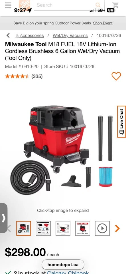 Shop vacuum - photo 2