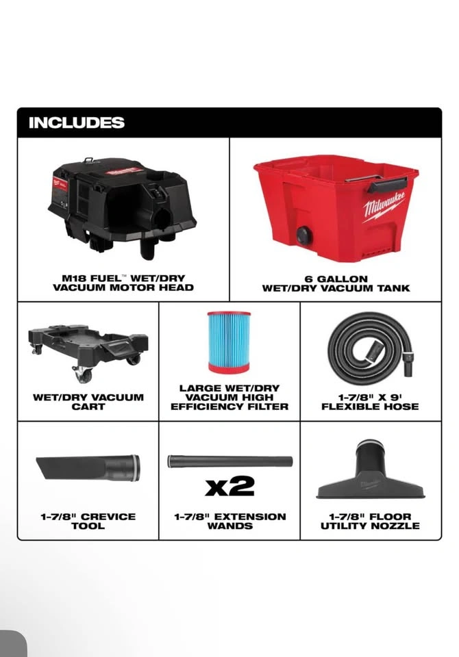 Shop vacuum - photo 3