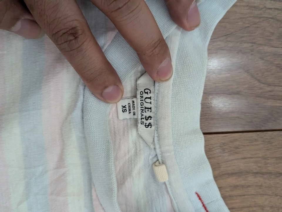 Guess x A$AP Rocky tshirt - photo 3