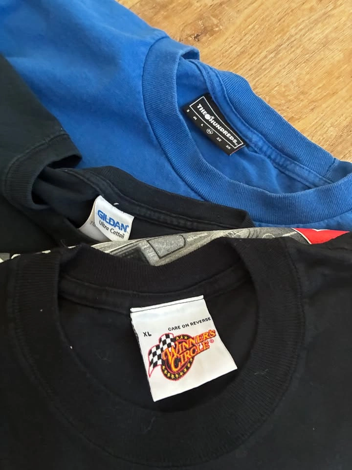 Vintage Y2K Racing t-shirts - photo 2