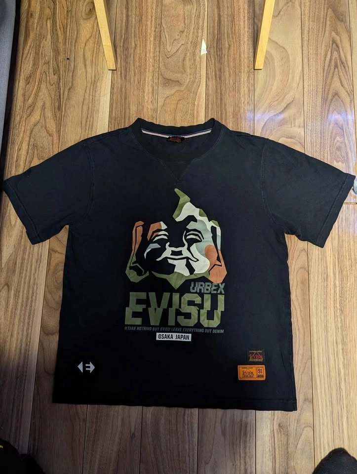 Vintage / Y2K Evisu Japan T-shirt - photo 2