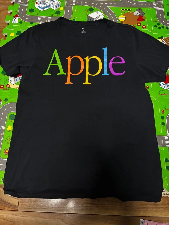 Retro Vintage Apple Tshirt - photo 2